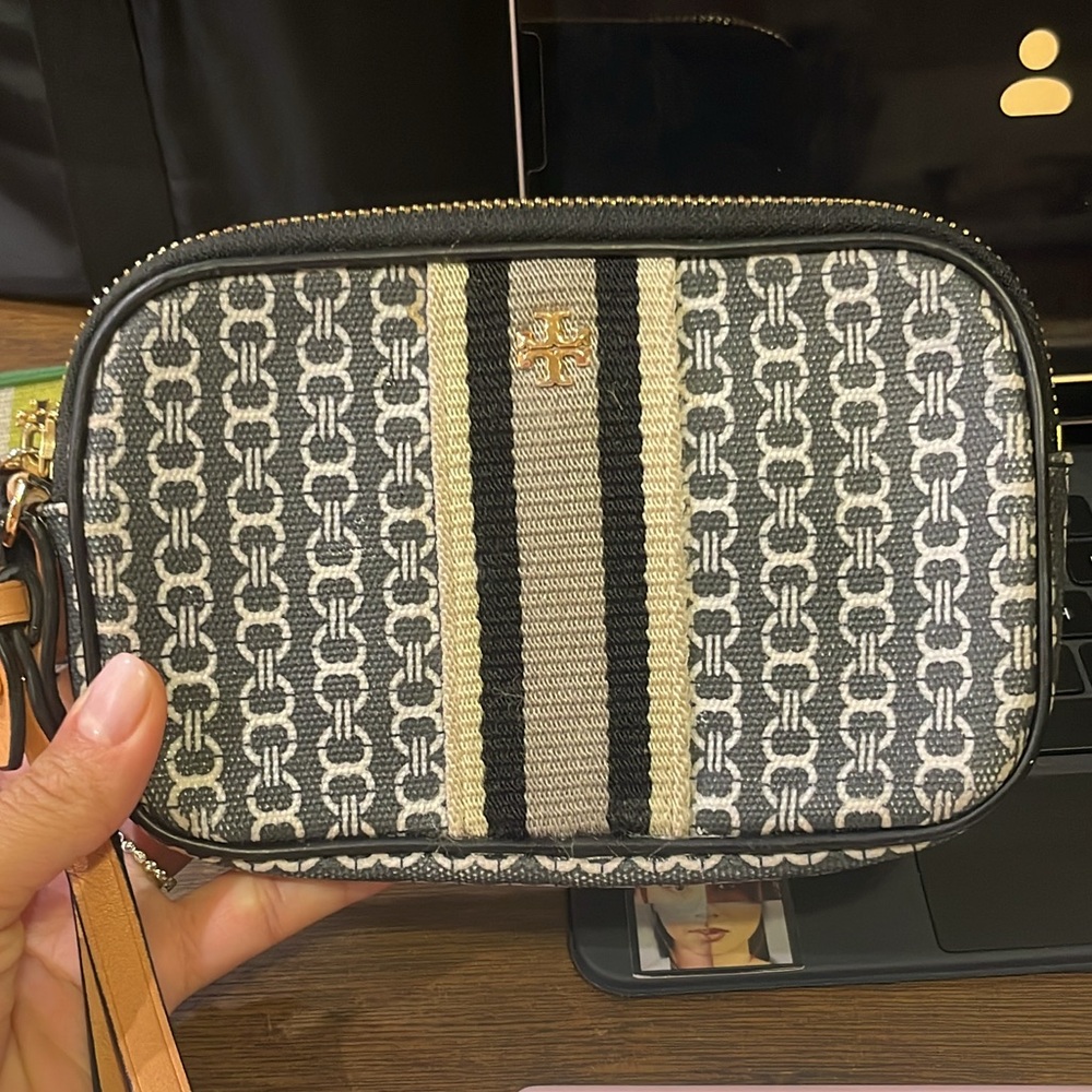 Tory Burch mini wallet-bag